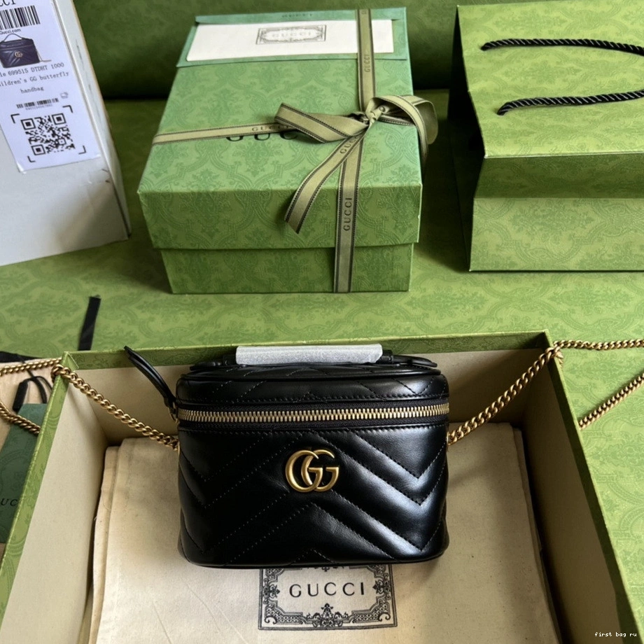 Firstbag ru GG handle mini GUCCI bag top Marmont 0807